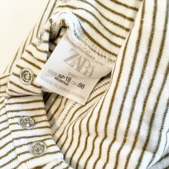 Zara 12-18M long sleeve tops - Picture 3 of 11